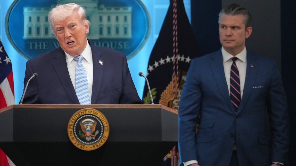 ट्रंप के अल्टीमेटम की थ्योरी क्या है. (Photo: AFP)