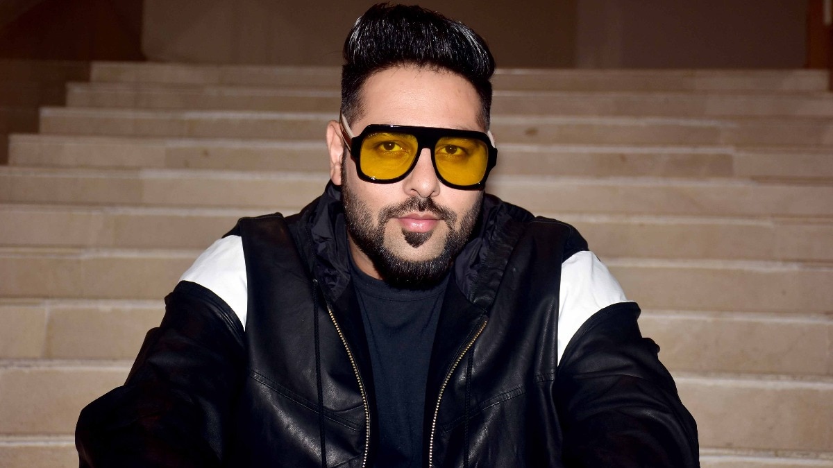 Rapper Badshah