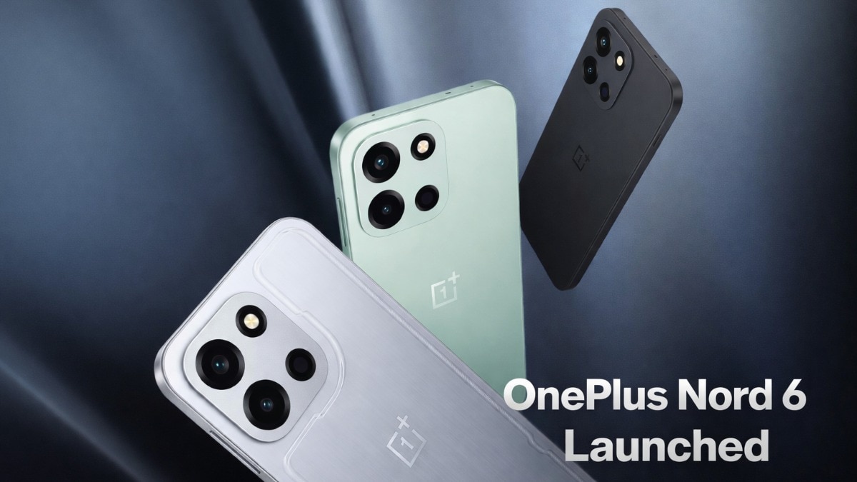 OnePlus Nord 6 launch