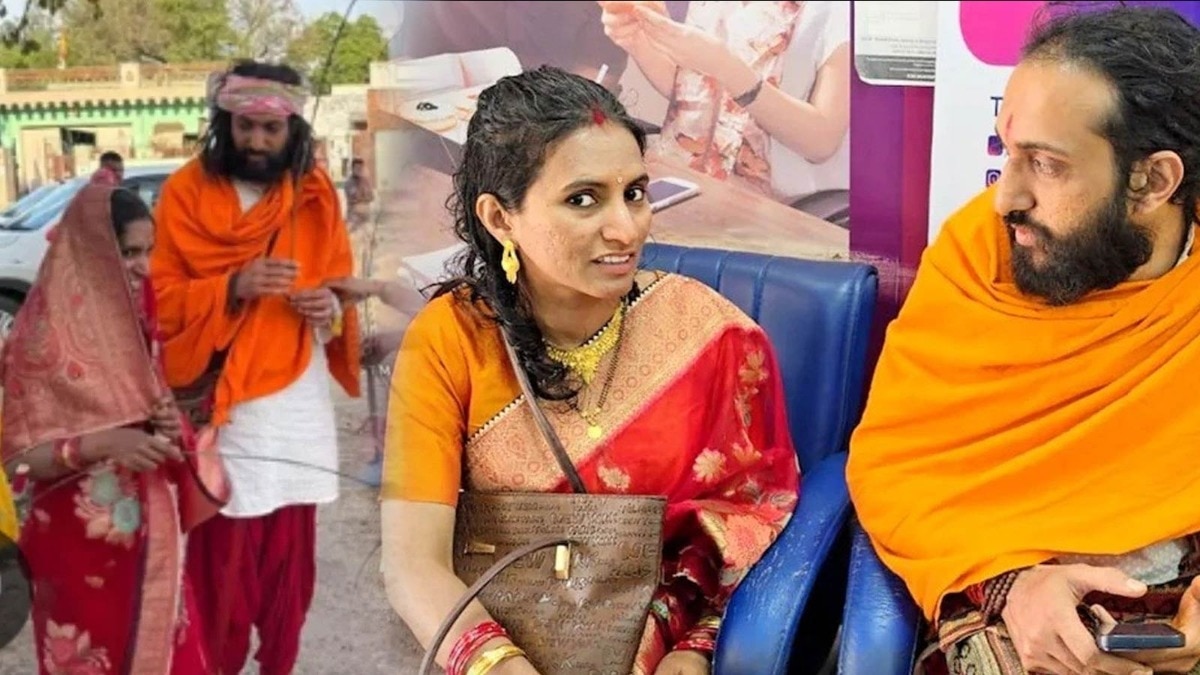 IITian बाबा की पत्नी प्रीतिका एक इंजीनियर हैं और बैंगलोर की रहने वाली हैं.