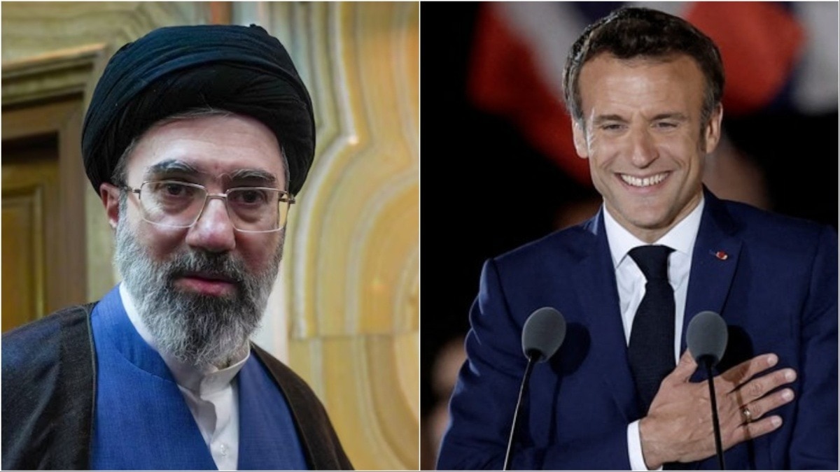 Macron, Mojtaba