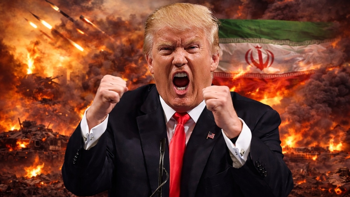 Donald Trump, iran war