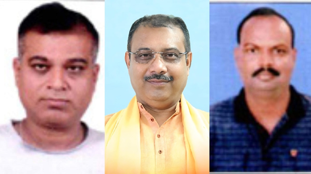 तीनों कैंडिडेट का नाम 'कृष्णेंदु' है. (Photo: ITG)