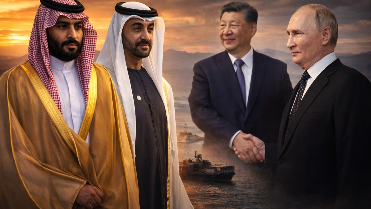 Strait of Hormuz, MBS, MBZ, Putin, Xi jinping