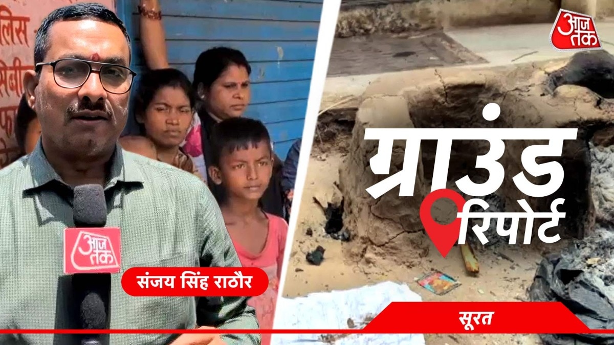  सूरत की मजदूर बस्ती में पसरा सन्नाटा (Photo: Sanjay Singh J Rathod/ITG)