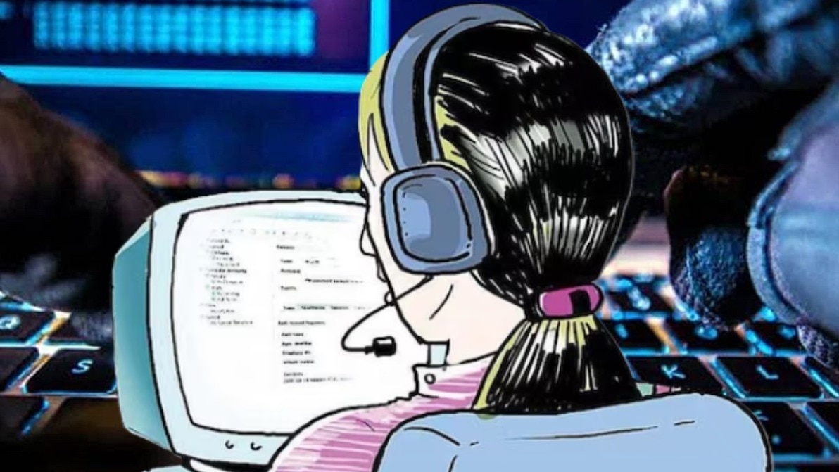 Fake Call Center bust in Delhi