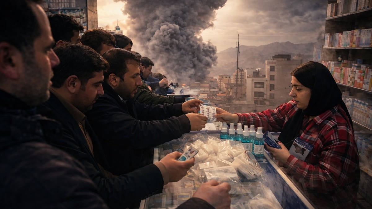 Iran War, America Attack on Iran