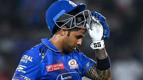 Mumbai Indians' Suryakumar Yadav