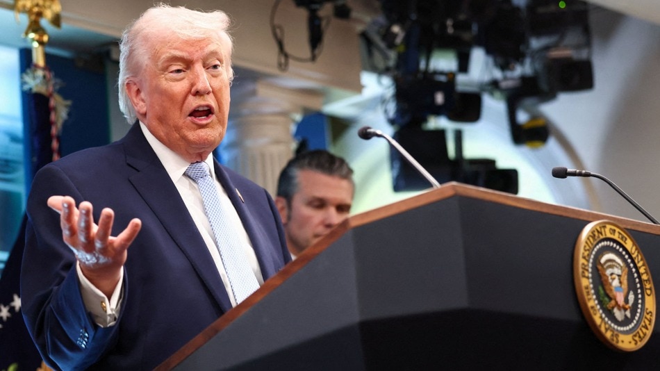 U.S. President Donald Trump (Reuters)