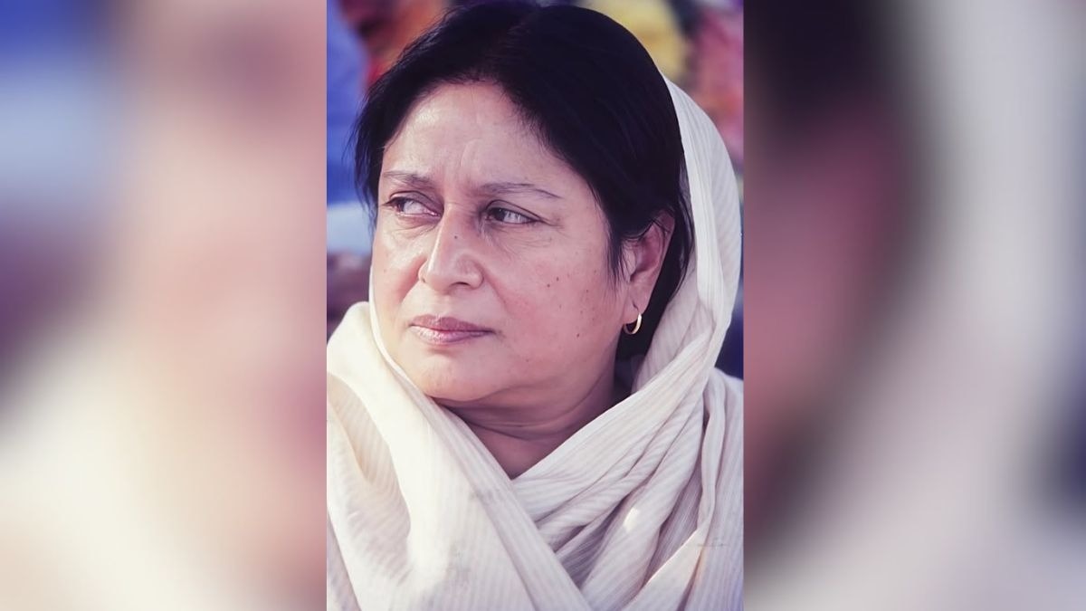 पूर्व मंत्री मोहसिना किदवई का निधन, दिल्ली के अस्पताल में ली आखिरी सांस