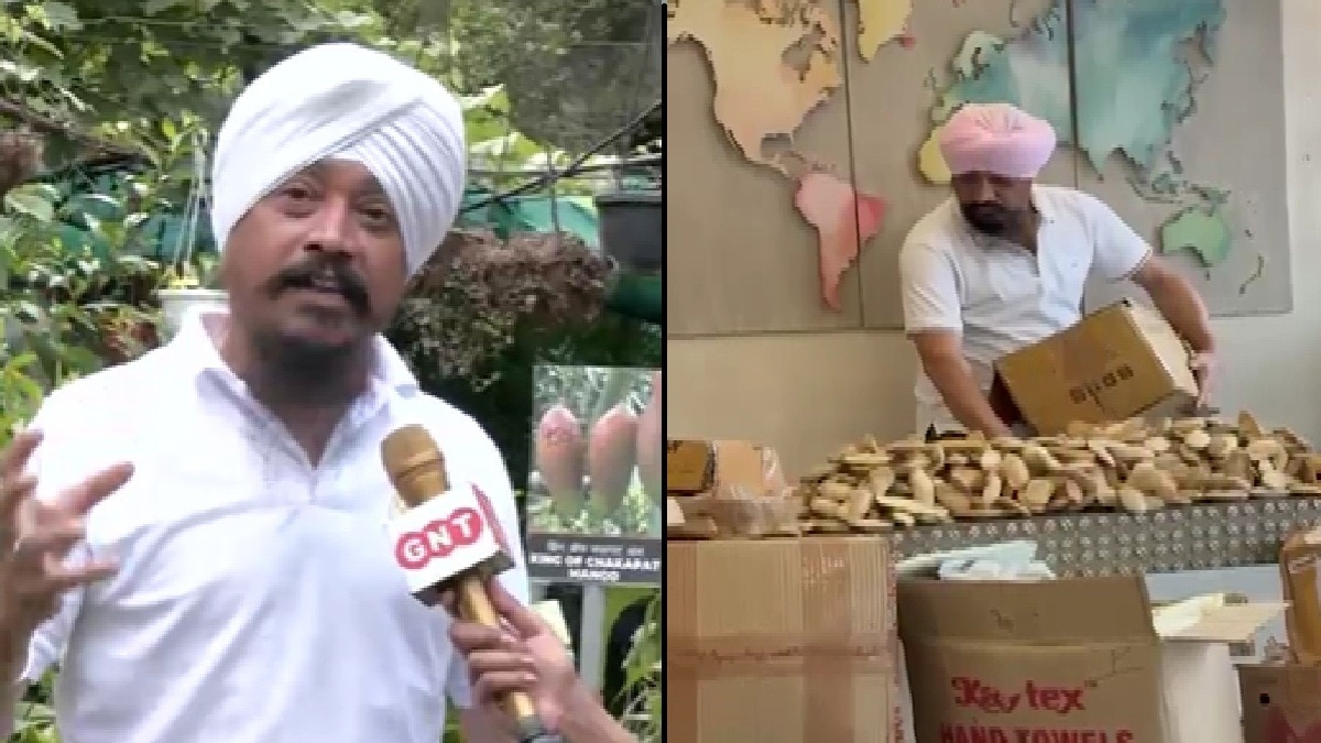  जानें दिल्ली के 'गुठलीमैन' जस्मीत सिंह की कहानी (Photo: itg)