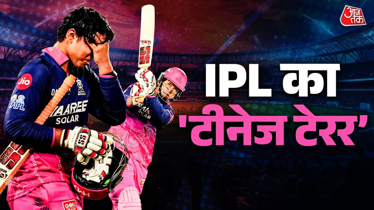 Vaibhav  Sooryavanshi RR vs MI IPL 2026 