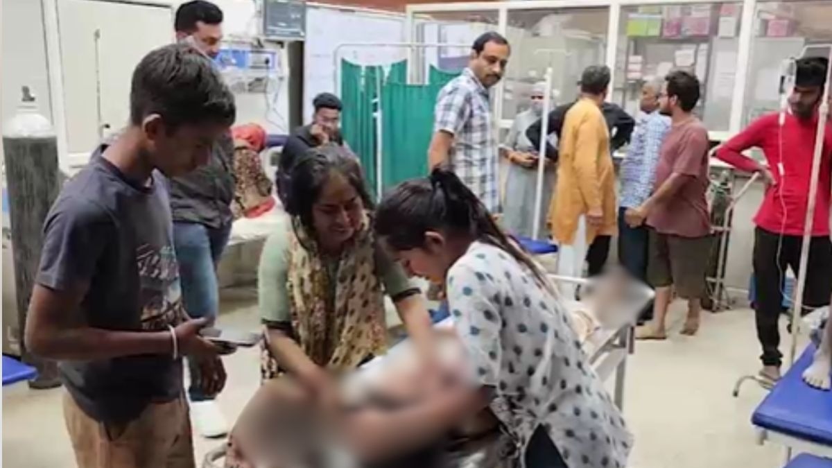 बंदरों ने ऐसा दौड़ाया कि तीसरी मंजिल से गिर पड़ी लड़की, अस्पताल पहुंचने से पहले तोड़ा दम