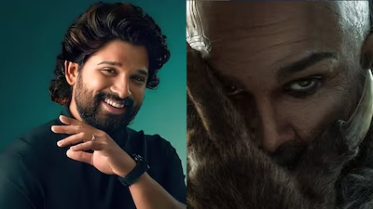 भेड़िया बने अल्लू अर्जुन? (Photo: Instagram @sunpictures)