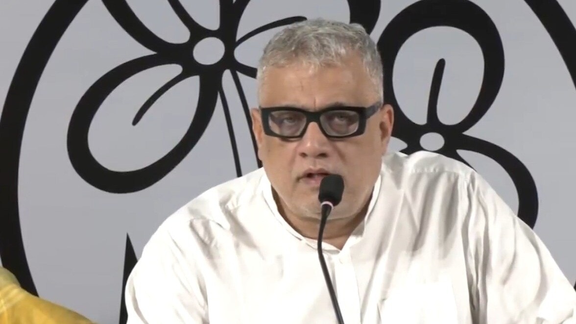 नई दिल्ली: ज्ञानेश कुमार और डेरेक ओ ब्रयान में नोकझोंक. (photo: ITG)