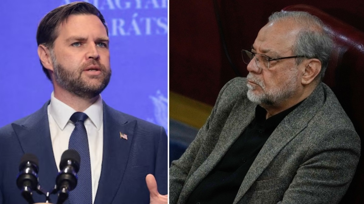 JD Vance and ghalibaf