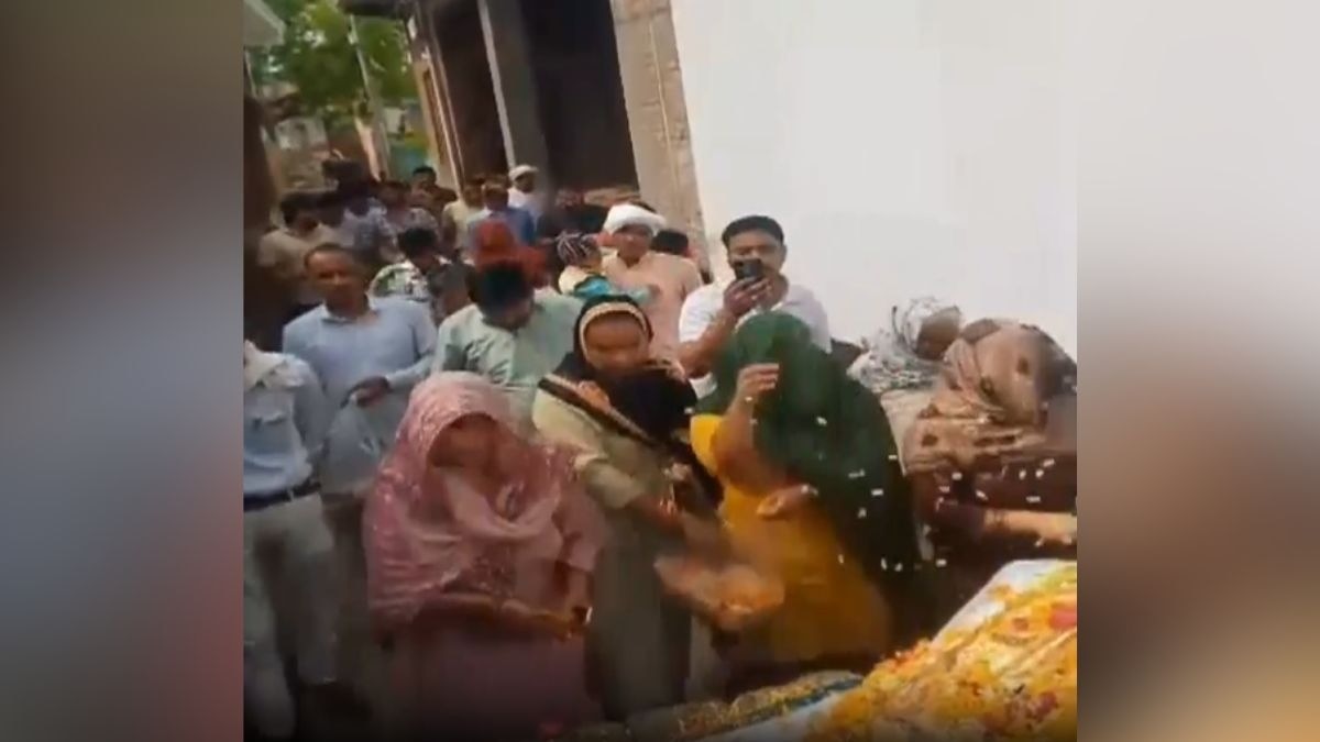 डेढ़ दर्जन बछड़ों को जन्म दे चुकी थी गोरी. (Photo: Screengrab)