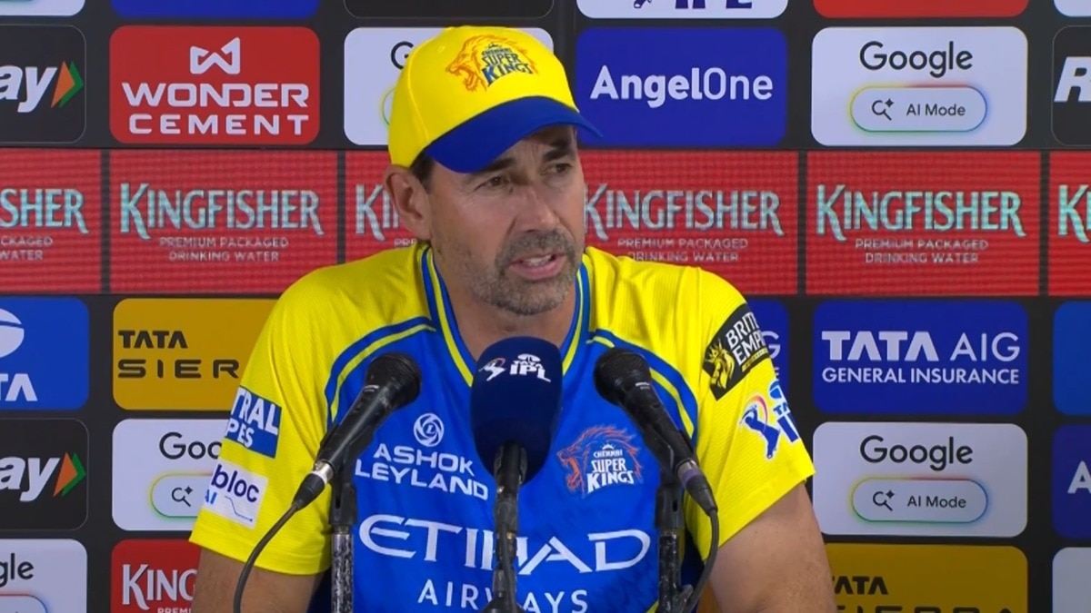 चेन्नई सुपर किंग्स के कोच स्टीफन फ्लेमिंग (Photo: ITG)