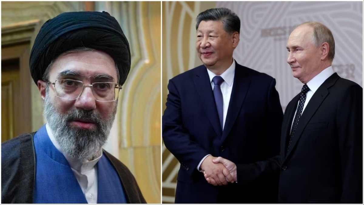 Mojtaba Khamenei, Xi Jinping, Vladimir Putin