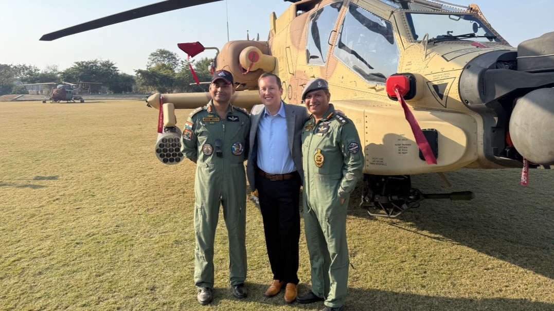 Gor, accompanied by US Army Secretary Driscoll, emphasised the operational and technological value of the AH-64E Apache for India’s armed forces.