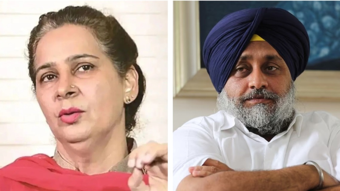 नवजोत कौर सिद्धू ने कहा, उन्हें आम आदमी पार्टी से ऑफर मिला था. Photo ITG