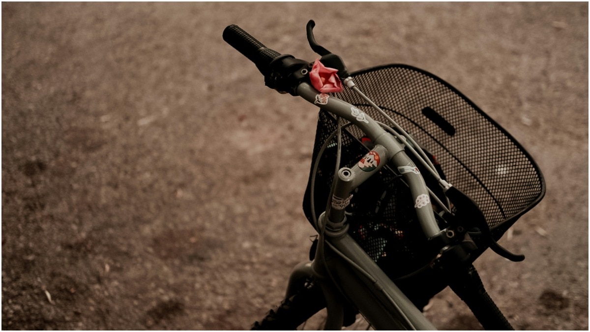 china old man cycling story, 