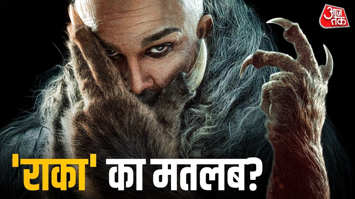 Allu Arjun Raaka Meaning