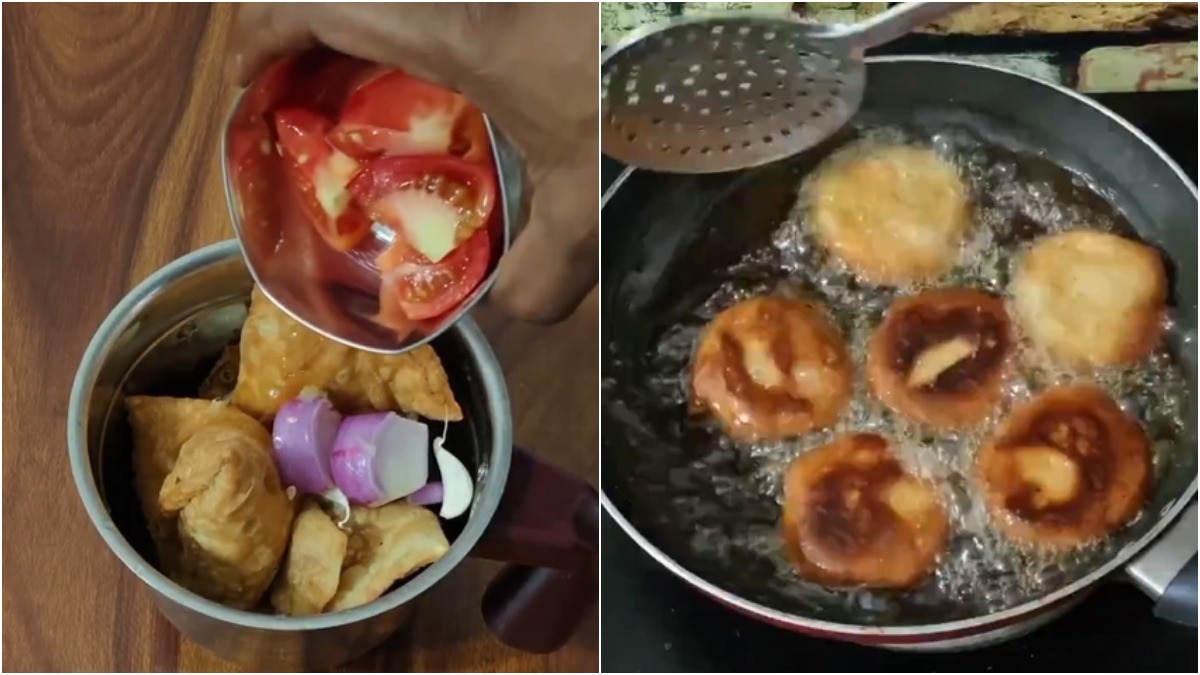 समोसे का ऐसा डिश बनाया, जिसे देख कोई भी अपना सिर पकड़ ले (Photo - X/@GSVKapoor)