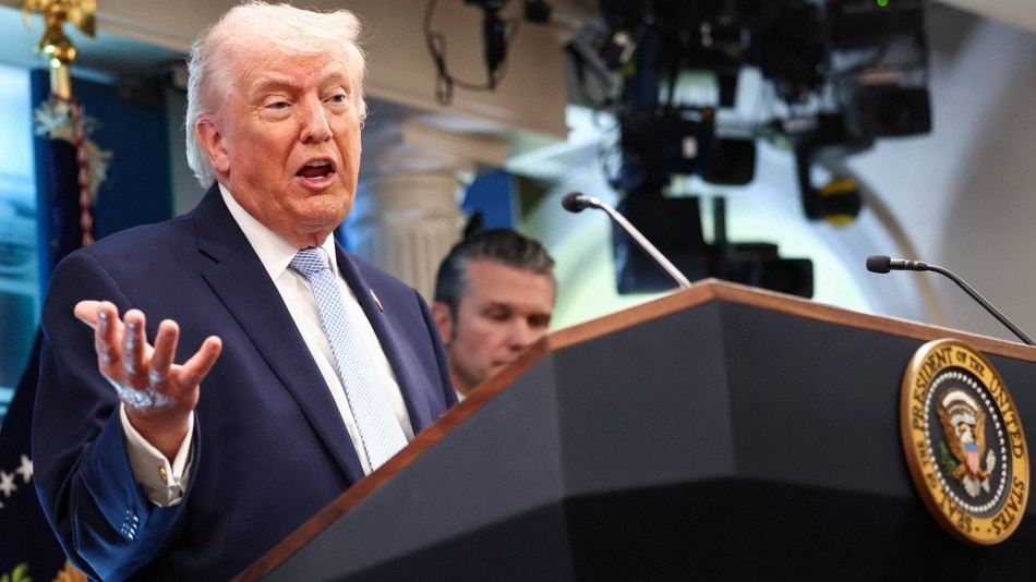 'दफन यूरेनियम खोद निकालेंगे', सीजफायर के बाद बोले ट्रंप, ईरान को हथियार देने वाले देश को दिया झटका