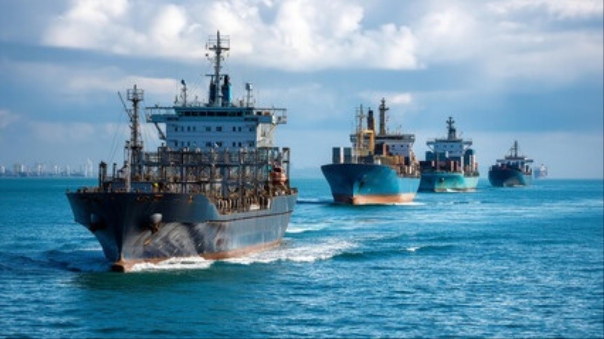 Oil Tanker in Hormuz, Iran War