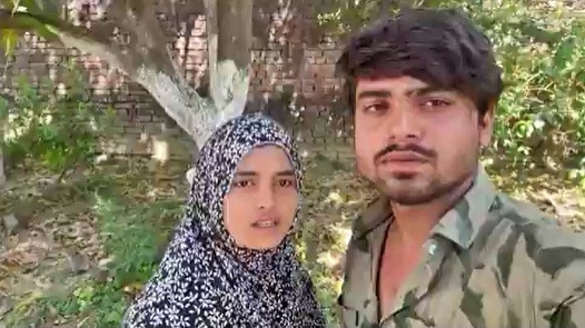 This couple from Amethi is of legal age. (Photo: ITG)