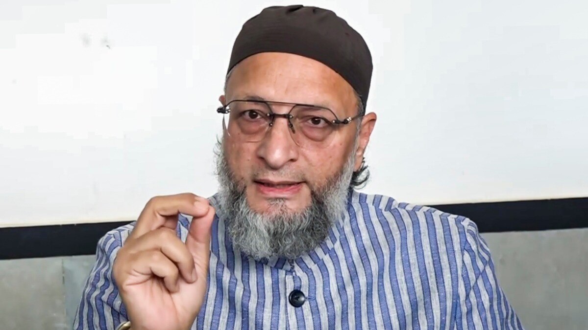 औवैसी ने सीजफायर पर क्या कहा. (PTI photo)