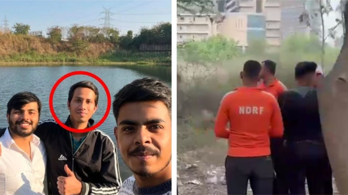 छात्र पिकनिक मनाने पहुंचे थे. Photo ITG