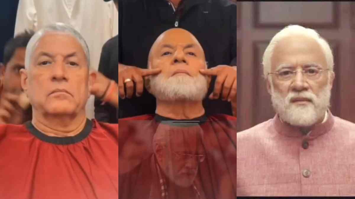 Arun Govil,Narendra Modi Look