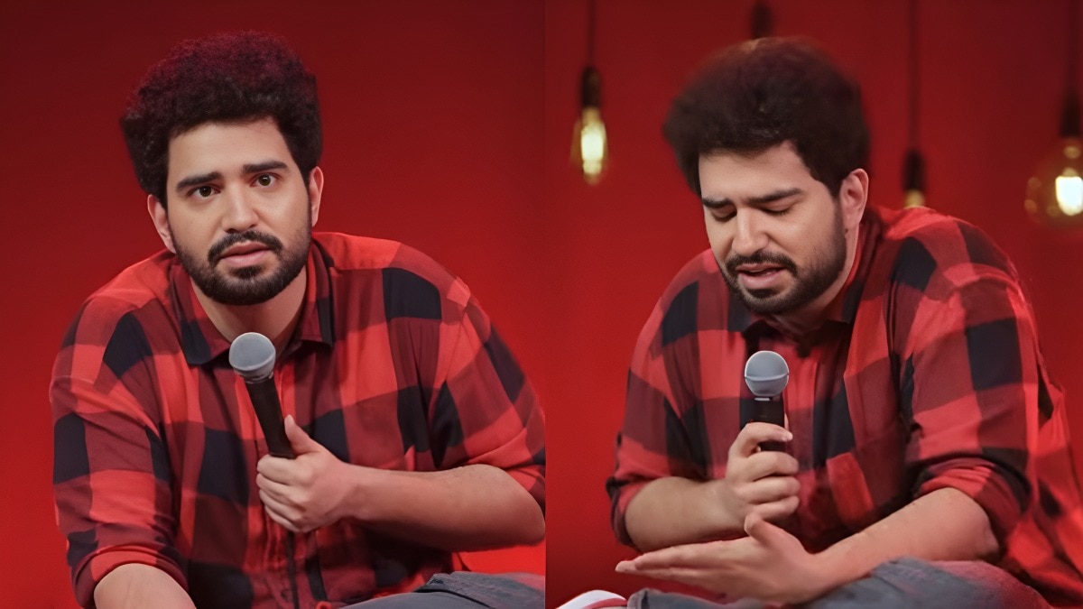 मां को याद करके टूटे समय रैना (Photo: Screengrab)