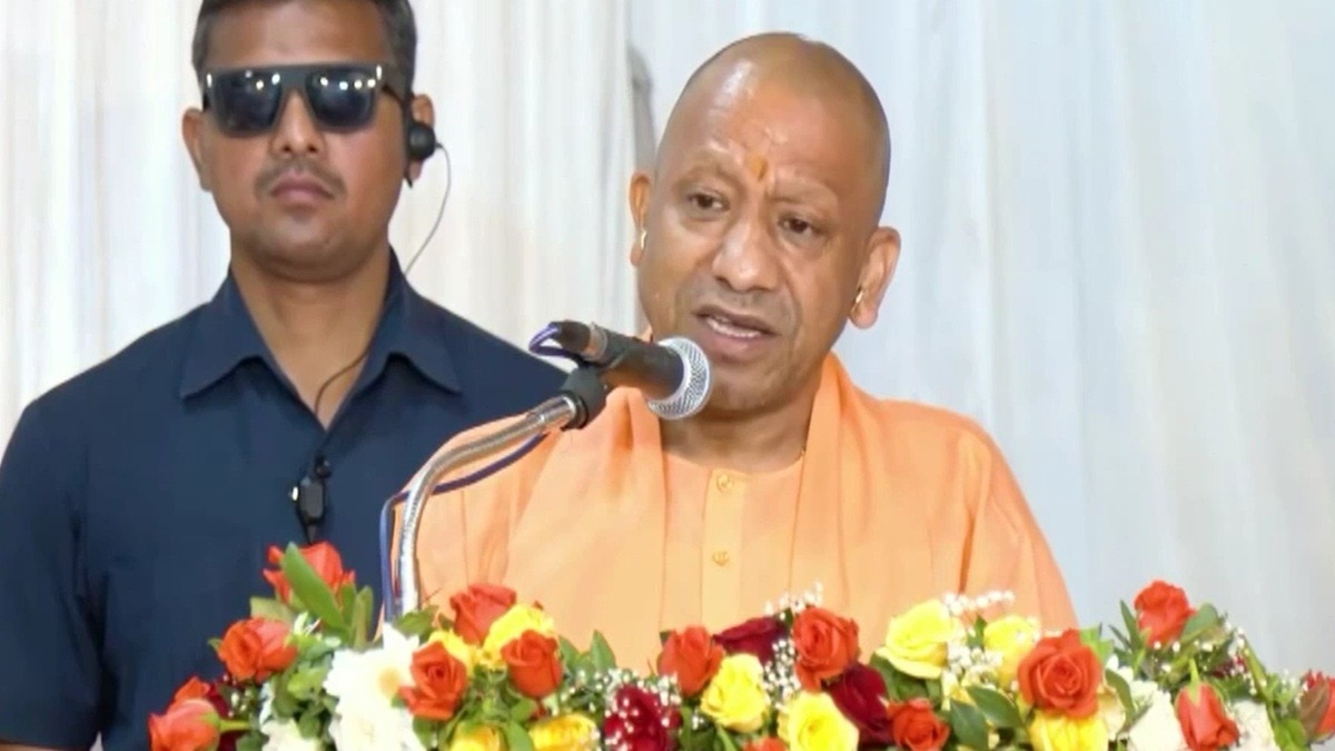 मुख्यमंत्री योगी आदित्यनाथ (Photo: Screengrab)