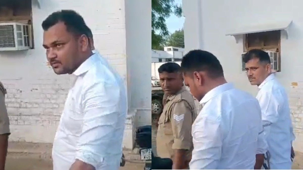 मुख्य आरोपी अभय प्रताप सिंह अभी भी फरार है.(Photo: Screengrab)