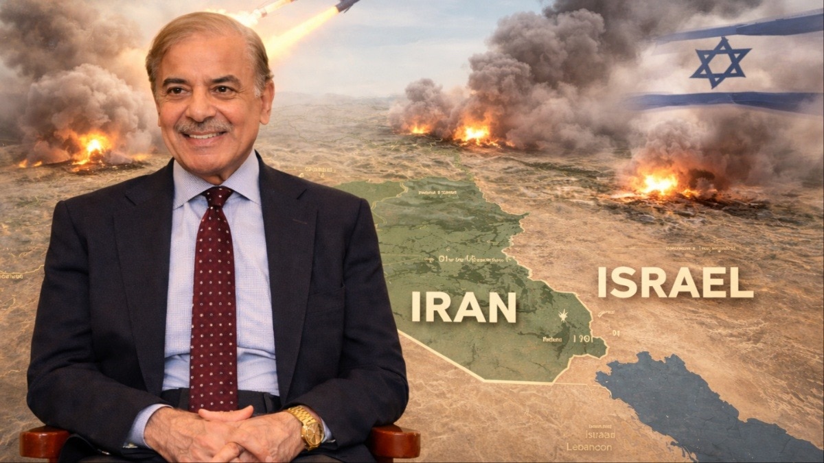 Shehbaz Sharif, Iran america ceasefire,