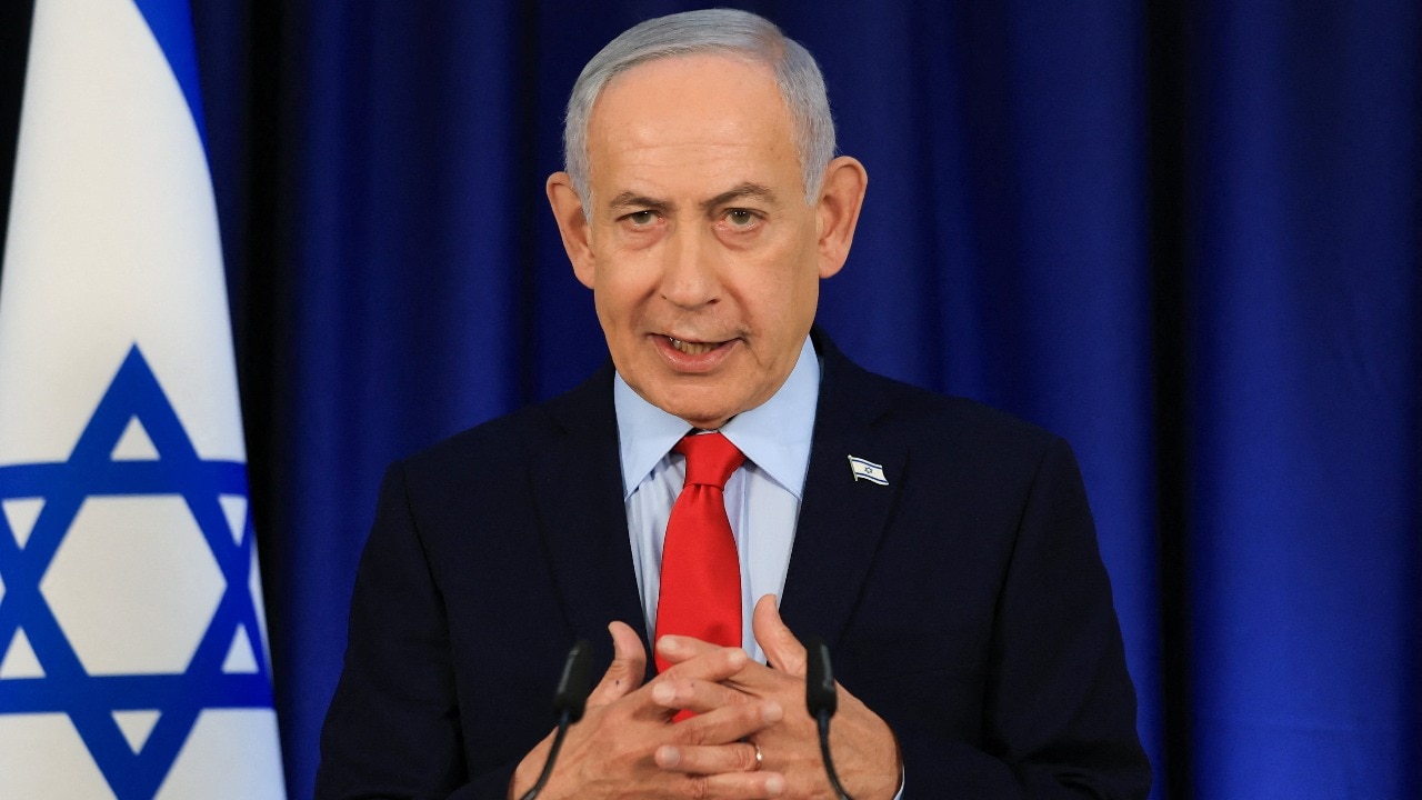 Israeli Prime Minister Benjamin Netanyahu.