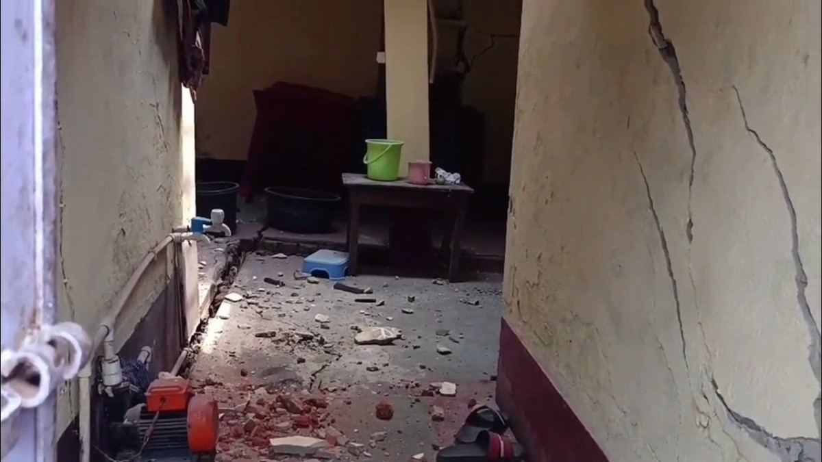 दहशत में झरिया के लोग (Photo: itg)