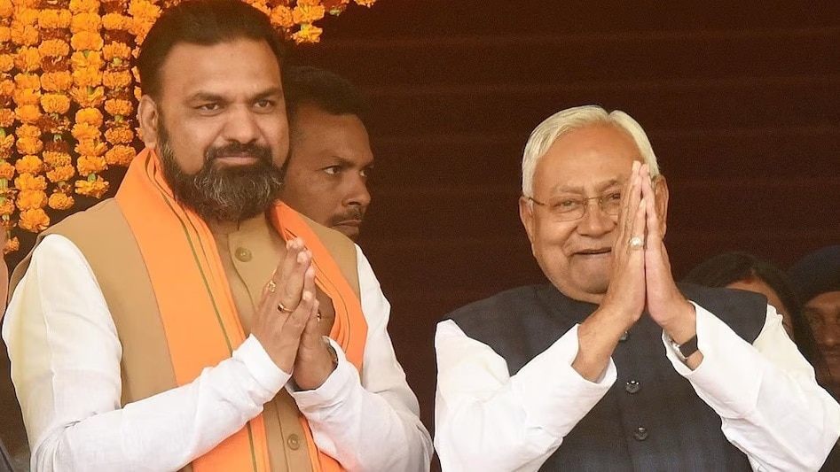 बिहार में नीतीश कुमार के उत्तराधिकारी सम्राट चौधरी होंगे (Photo-PTI)