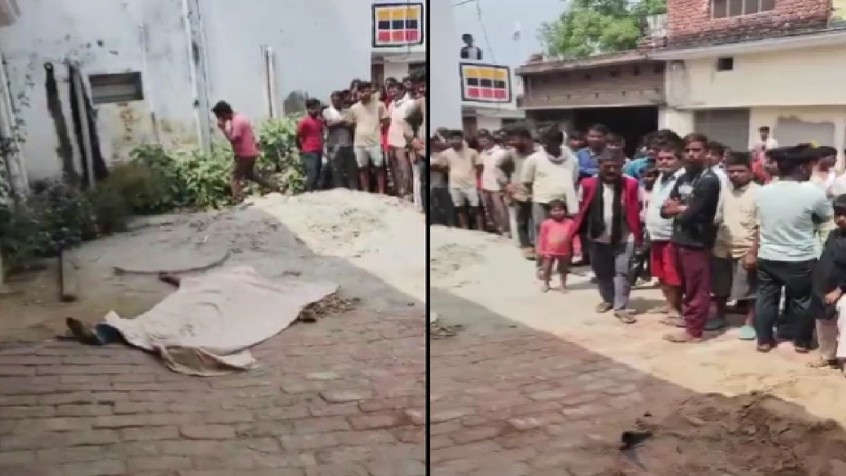 पत्नी ने बेटे के साथ मिलकर दे दी शख्स को मौत (Photo: itg)