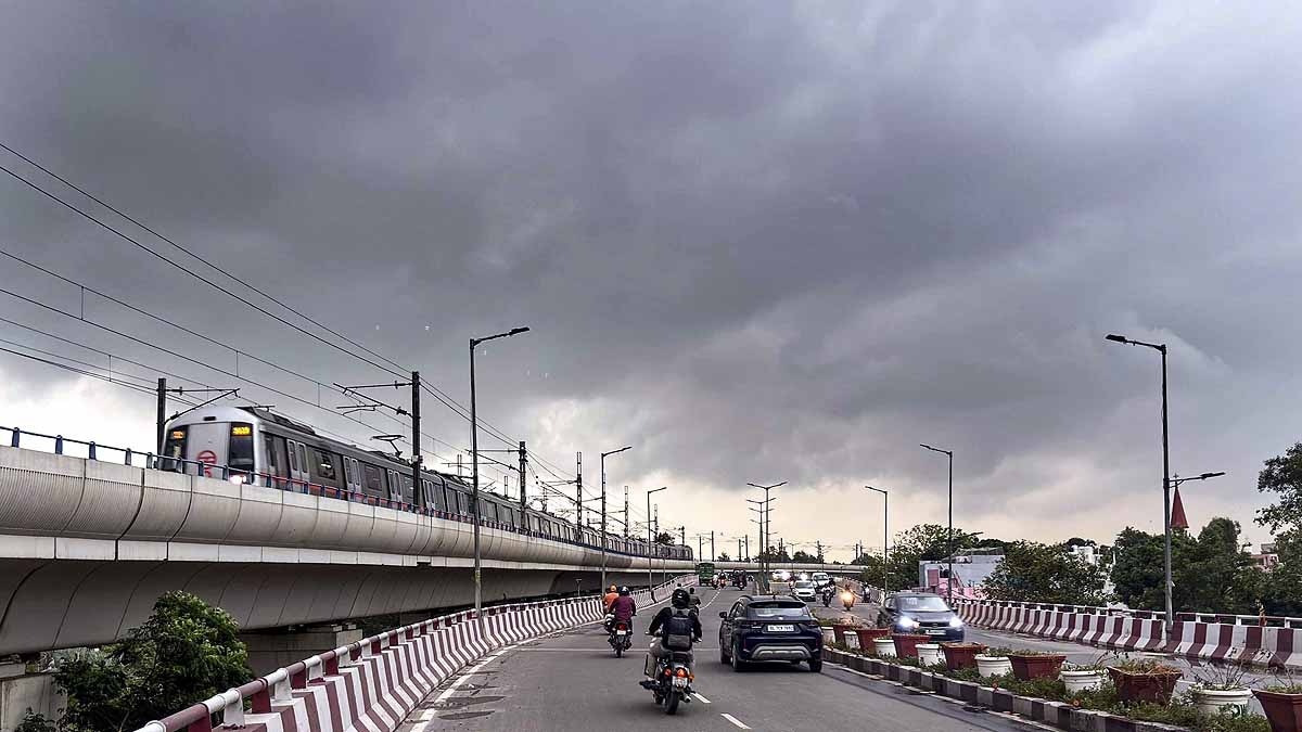 February-like Cold in April