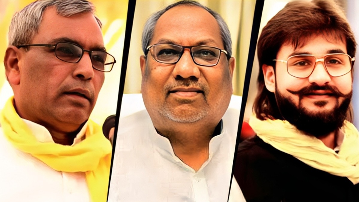 2027 up election om prakash rajbhar sanjay nishad and ansari family