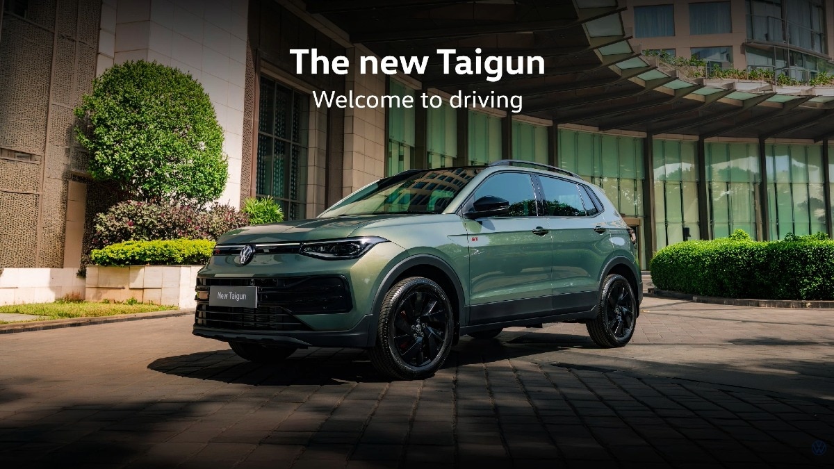 Volkswagen Taigun Facelift unveiled