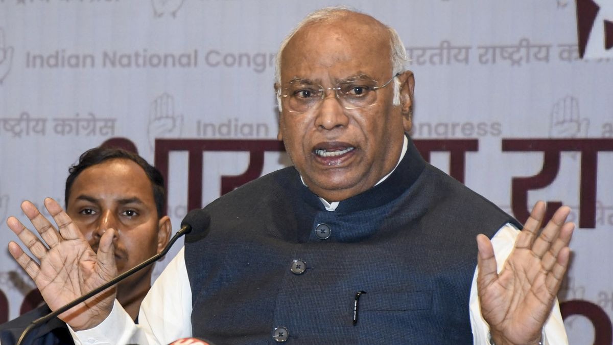mallikarjun kharge
