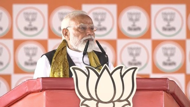 बंगाल के लिए मोदी की 6 गारंटियां (Photo: @BJP4India)