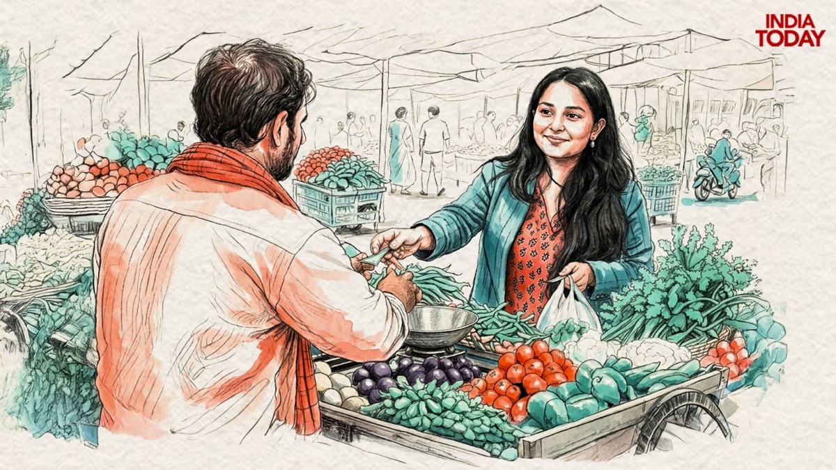 बिना Blinkit और Instamart के 30 दिन रहने का चैलेंज (Photo: ITG)