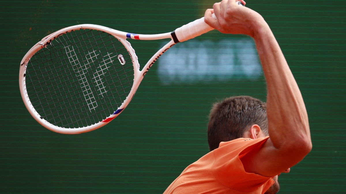 डेनिल मेदवेदेव का खतनाक गुस्सा. (Photo, AFP)