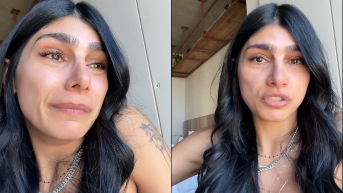 लेबनान में तबाही पर छलका मिया खलीफा का दर्द (Photo: Screengrab)